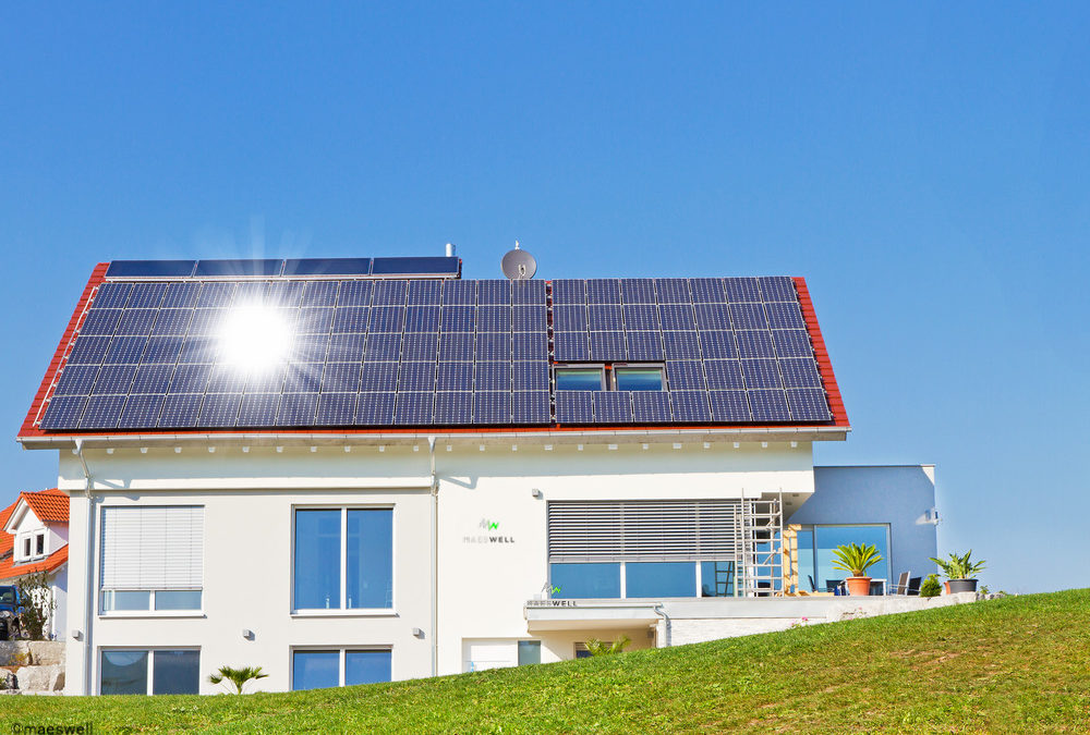 Autoconsumo fotovoltaico en su vivienda unifamiliar