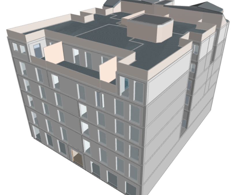 Calificación energética de edificio