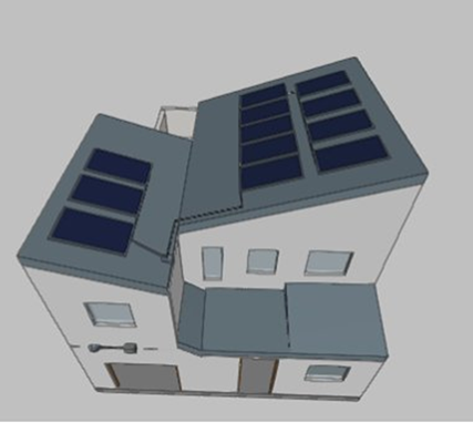 Autoconsumo fotovoltaico en vivienda unifamiliar