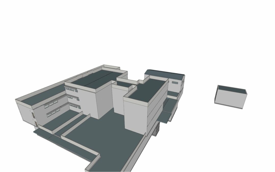 Modelado BIM edificio