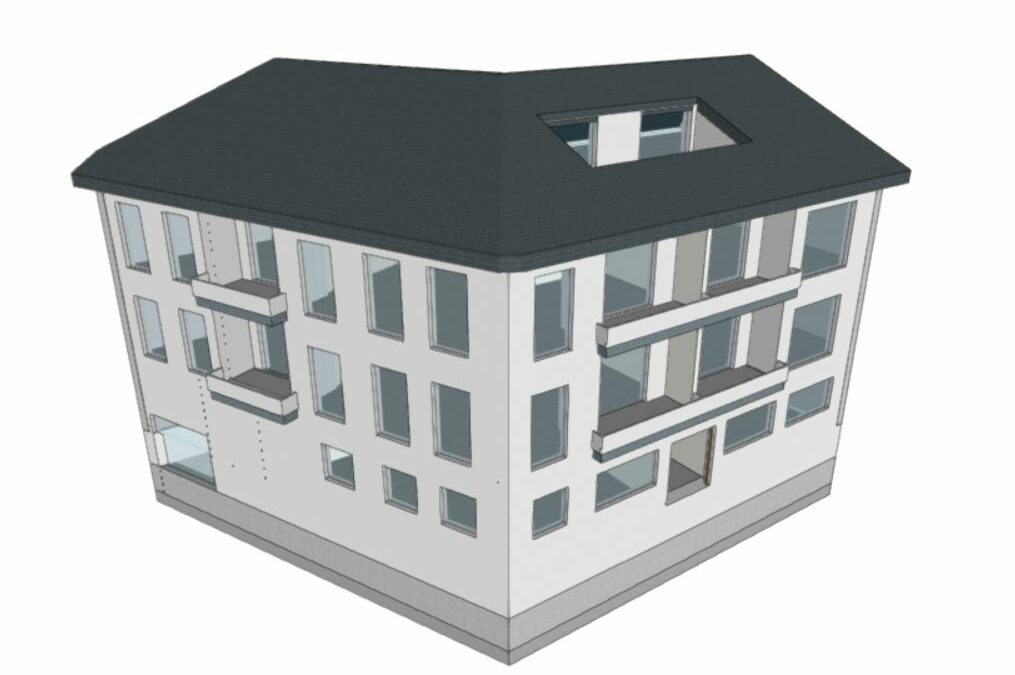 Certificación energética de obra nueva: edificio residencial