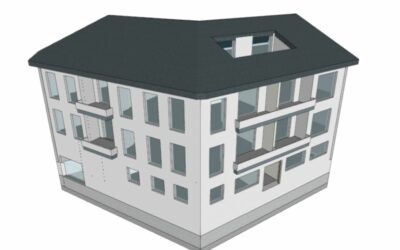 Certificación energética de obra nueva: edificio residencial