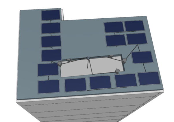 Diseño y legalización de una instalación fotovoltaica de 5,8 kWp