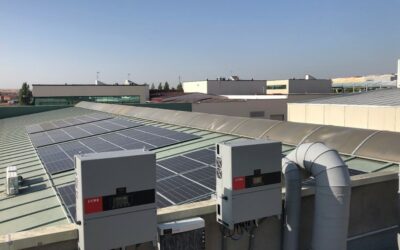Puesta en servicio de un sistema de autoconsumo fotovoltaico industrial