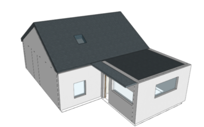 Certificado energético para vivienda unifamiliar reformada