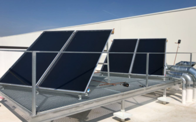 Legalización de un sistema captación solar térmico