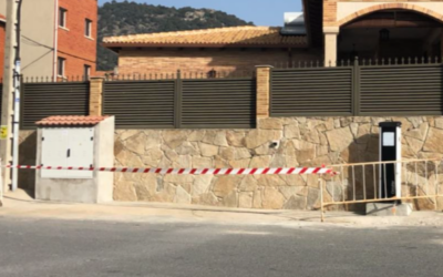 Legalización de la infraestructura de recarga pública de vehículos eléctricos